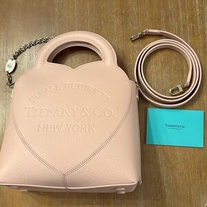 Tiffany & Co. Return to Tiffany Handbag in Pink